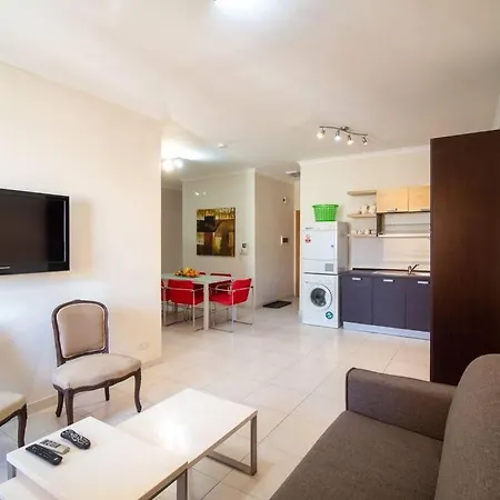 Modern In The Heart Of Maltese Nightlife شقة *