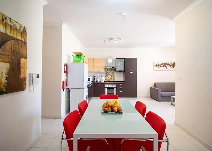 公寓 Modern In The Heart Of Maltese Nightlife *